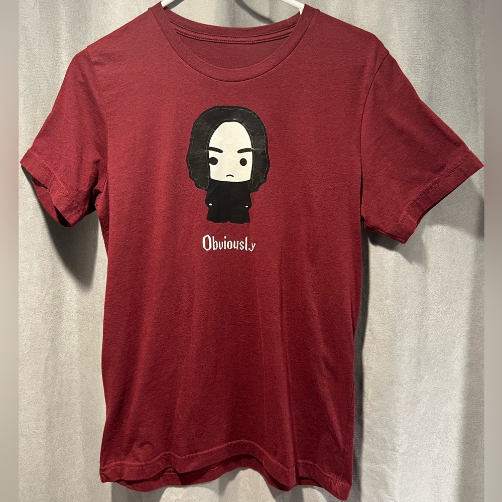 Harry Potter Snape “Obviously” Medium T-shirt